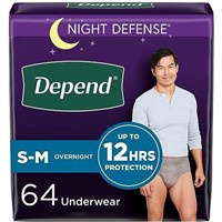 Depend Night Defense Adult Incontinence Underwear