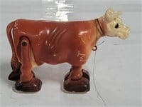 Whiz Walker Milking Cow Figurine