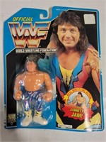 Marty Jannetty Official WF Action Figure