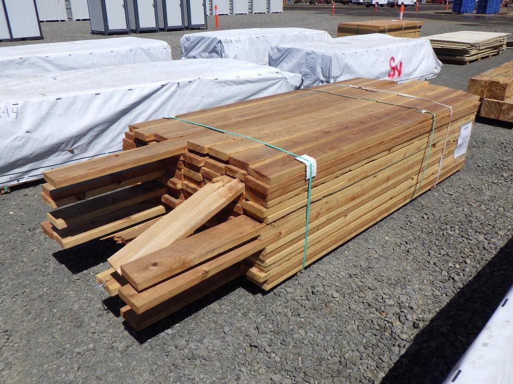 2"x6" Redwood Decking