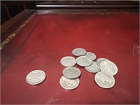 11 Buffalo Nickels