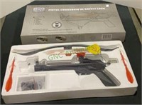 New in box pistol crossbow with safety lock by