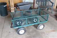 Metal Utility Cart