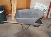 Plastic Tub Wheelbarrow