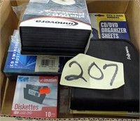 DVD AND FLOPPY DISK ITEMS