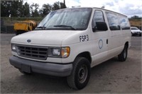 1996 Ford Club Wagon Van