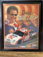 NASCAR FRAMED DECOR-#66 DARRELL WALTRIP