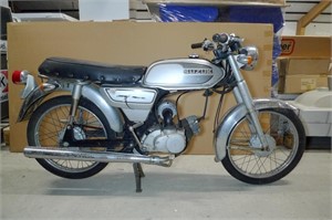 Knallert, Suzuki K50 4-gear 1943