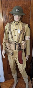 Complete US Marine WW1 Medic Uniform