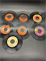 Vintage Vinyl Records 45s