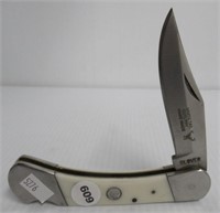 Glover Whitetail Cutlery hand made folding knife.