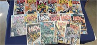 Assorted Hex Comics