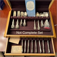 Box of Sterling Silver Flatware, Reed & Barton