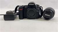 Nikon D80 Digital SLR camera