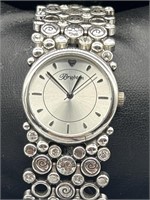 Brighton Joliet Silver Tone Watch