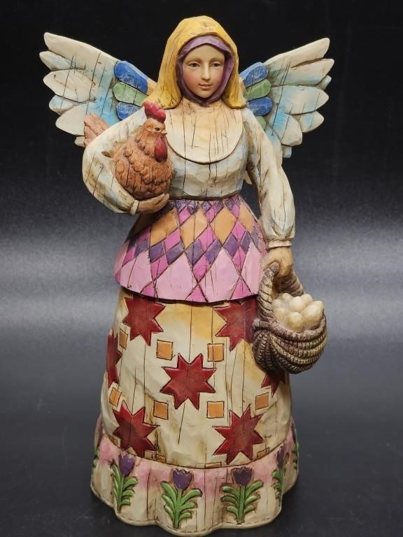 Jim Shore Angel of Faithfulness Figurine