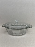 Ovenproof casserole dish