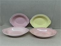 LU-RAY pastel dishes