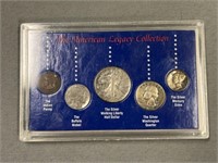 American Legacy Silver Coin Set