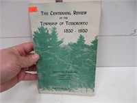 Township of Tossorontio History book