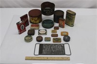 Vintage Tins