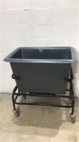 Rolling Tote Cart/ Rolling Laundry Cart M9B