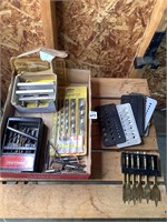 Assorted Bits & Drill Guide