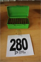 (50) Rounds of 38 Specials in a Green Case