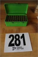 (50) Rounds of 38 Specials in a Green Case