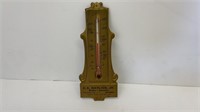 Metal E.E Bayliss, JR. thermometer
