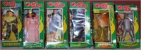 6 Wizard of Oz dolls in OB