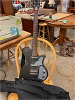 First act electric guitar with case