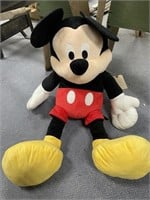 Large Stuffed Mickey Mouse