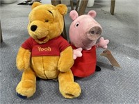 Peppa Pig & Winnie the Pooh