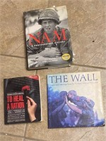 3 Vietnam War Books