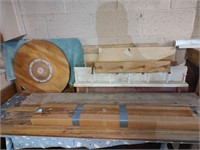 Assorted Lumber and Wood Products