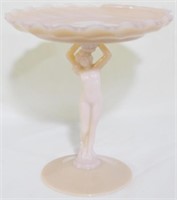 Cambridge Crown Tuscan Nude Shell Compote