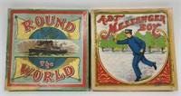 Vintage Round the World & ADT Messenger Boy Games