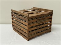 Twin Brook Wooden Egg Crate