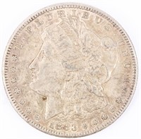 Coin 1883-S  Morgan Silver Dollar Extra Fine
