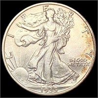 1935-S Walking Liberty Half Dollar CLOSELY