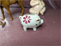 Occupied Japan Pig Coin Bank;