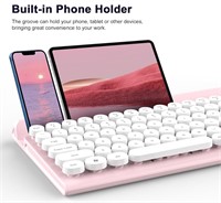 ($44) Wired Pink Keyboard and Mouse Combo