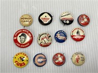 Assorted Baseball Pins