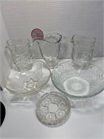 Clear Glass/Crystal Lot