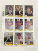 1982 Donruss Baseball Cards Cal Ripken Jr Rookie