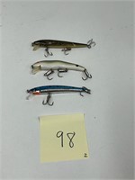 Vintage Fishing Lures