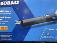 KOBALT BLOWER