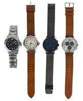 (4) Timex Men's Watches