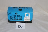 NEW/OLD STOCK 6 LEADER PAD LOCKS